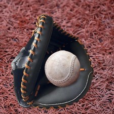 Baseballhandschuh Linke Hand Handschuh Premium PU Leder Baseball Softball Mitt