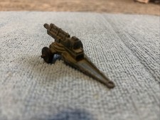 VINTAGE MIDGETOY METAL MILITARY ARTILLERY HOWITZER CANNON  ! FAST SHIPPING !