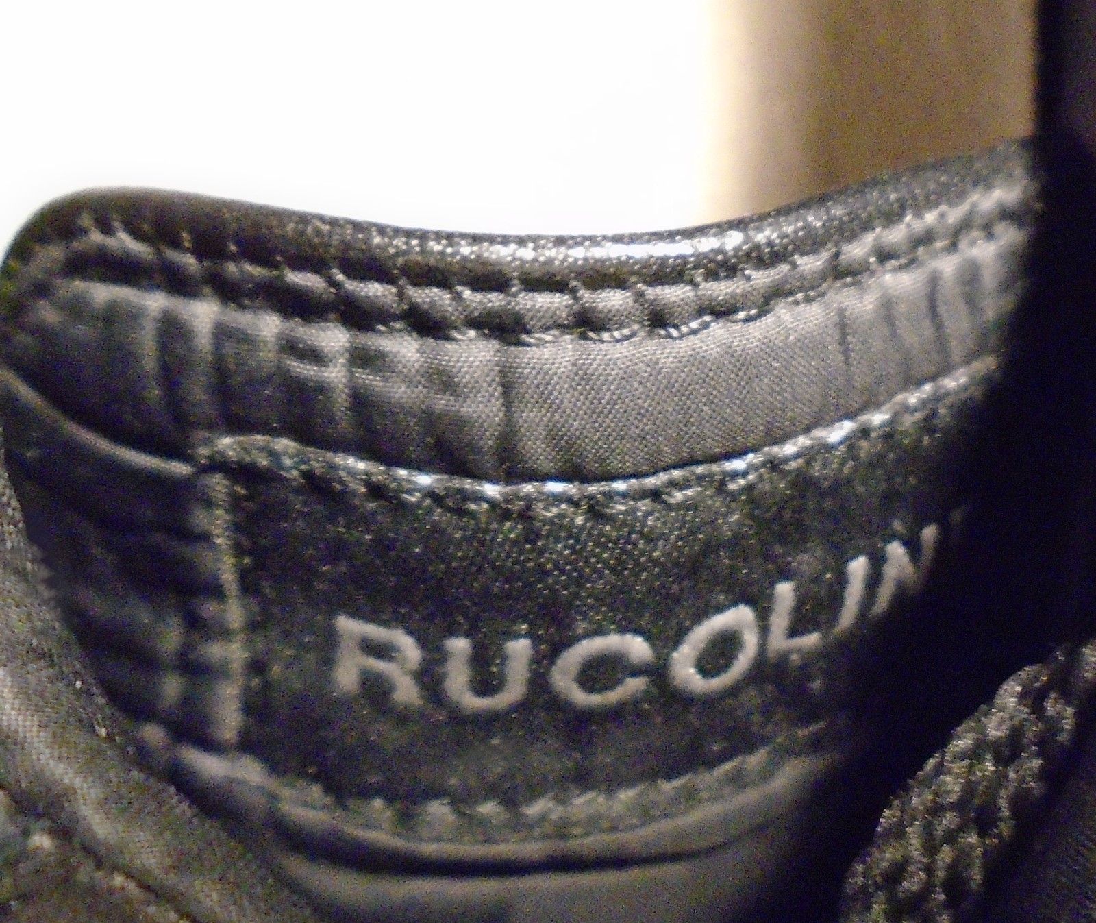 RUCOLINE Statement SILVER SPIKE Black LEATHER Wom… - image 5