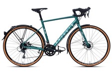 CHILLIZ Gravelbike 28 Zoll GL.08 grün Damen Herren 16 Gänge mech. Scheibenbremse