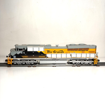 Lionel O Scale UP 1870 Rio Grande Heritage Diesel Locomotive Engine Train Model
