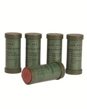 Tarnschminkstift gr&uuml;n-ocker