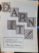 Darn It! Handbook Of Darning Patterns Pierrette Frommez Plastic Comb Book