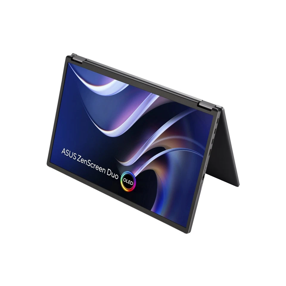 ASUS ZenScreen Duo OLED MQ149CD Dual-OLED-Monitor 35.6 cm (14") 90LM0AKV-B01N70 - Bild 4 von 4