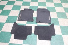 12-15 Tacoma Black Front Rear Left Lh Right Rh Floor Mats Set Of 4x Factory Oem