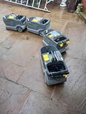 joblot of 4x KARCHER PUZZI 10/1 CARPET CLEANERS 240V