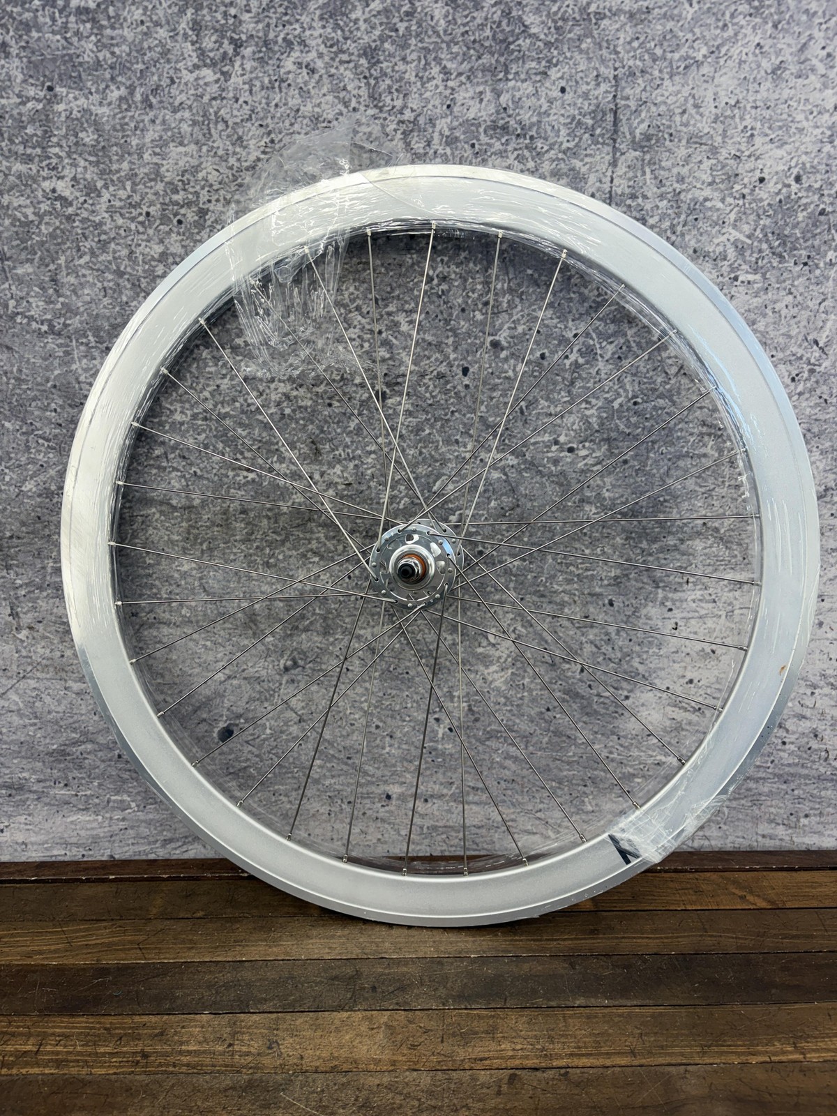 Origin8 Fixie Front Wheel 700c 32H Rim Brake Fixed Silver Cl