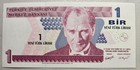 Turkey 1 New Lira 2005 Unc