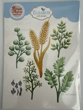Elizabeth Craft Designs Die Set - Floral Greenery 3, 2217 by Angelica Turner