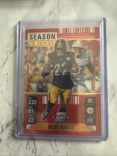 2024 Panini Contenders Optic - Season Ticket Najee Harris #46 Red Prizm 196 /199