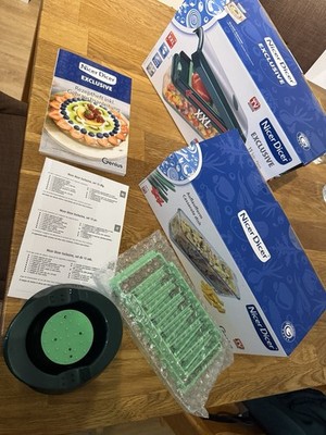 Genius Nicer Dicer Exklusiv 15tlg. Obst- und Gemüseschneider