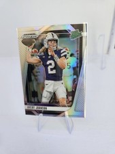 2025 Panini Prizm Draft Picks - Avery Johnson #29 Silver Prizm (RC)