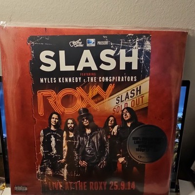 Slash Ft. Myles Kennedy & The Conspirators   Roxy Vinyl LP Limited 2015