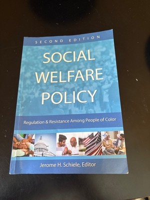 Cognella Academic Publishing social welfare policy paperback textbook