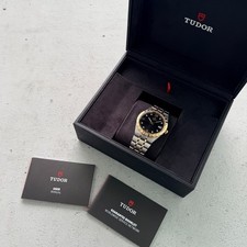Tudor Royal Two Tone 28503 - Unworn with stickers – Black Diamond Dial 6
