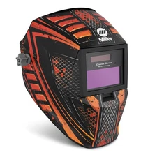Miller 291189 Classic Series Welding Helmet with ClearLight Lens, Hex