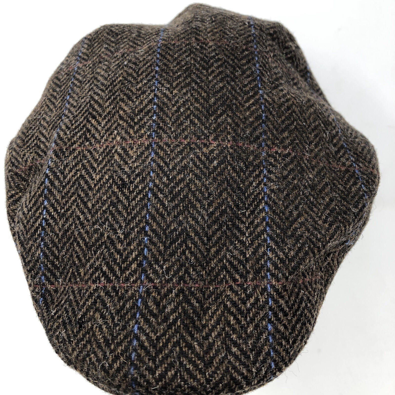 Mucros Weavers Workshop Brown Trinity Flat Cap Ha… - image 6