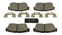 Hart BremsbeläGe Bremsbelagsatz FüR Nissan Pixo UA0 Daihatsu Sirion_ YRV
