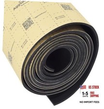 Sound Deadening Mat(4 mm) - Car Sound Deadening Material Closed 157mil 24sqft