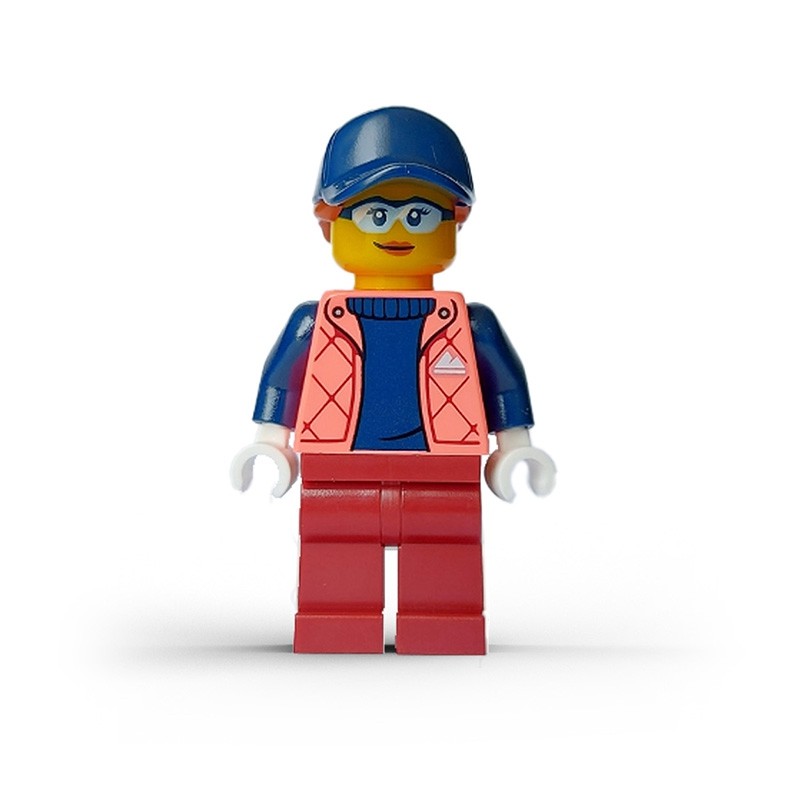 Safari Tourist ❤️ LEGO® Minifigures / M 10396 - Bild 35