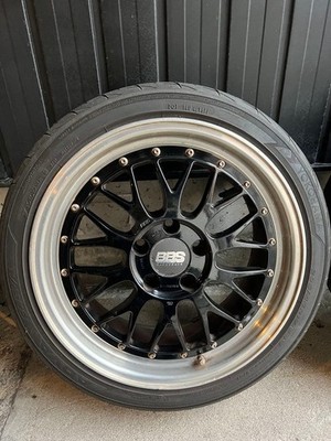 JDM BBS LM R17 8J PCD112 5 holes No Tires | eBay