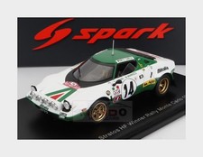 Spark Lancia Stratos Hf N 14 Winner Rally Montecarlo 1975 S.munari M.mannucci 1:43 S9078