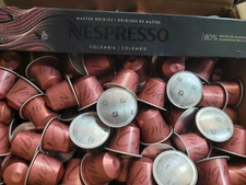 Nespresso COLOMBIA COLOMBIA Master Original Medium Roast 280 Capsules BLUK/LOOSE