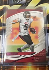 2025 Panini Absolute - Drake London #51 Pink