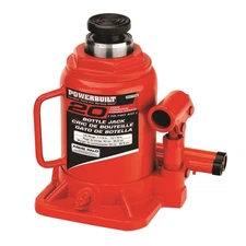 Powerbuilt/Cat Tools 647504 - 20 Ton Shorty Bottle Jack