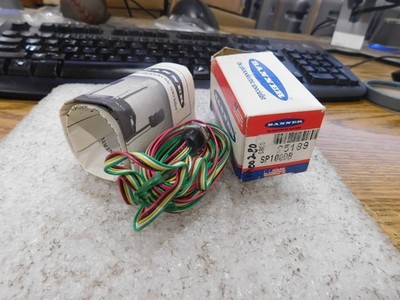 Banner Model:  SP100DB Remote Sensor Kit.  P/N: 25189.  New Old Stock