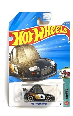 FACTORY SEALED HOTWHEELS SUPRA スープラ Hot Wheels New 2026 Super Treasure Hunt Tooned Toyota Supra US