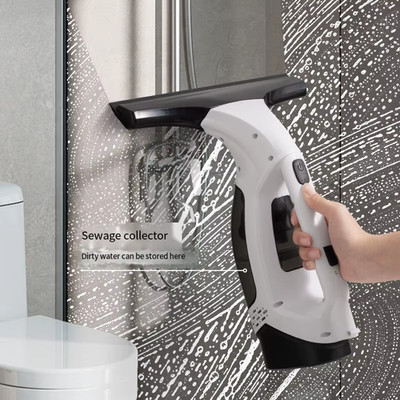 Portable Rechargeable Cordless Electric Window Glass Cleaner Machine