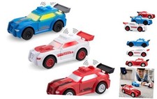 3-Pack Sports Cars - Sturdy Plastic - Friction Powered - Boys  Boys