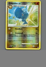 Cranidos Reverse Holo Uncommon Mysterious Treasures 43/123 LP Cranidos Cranidos on eBay