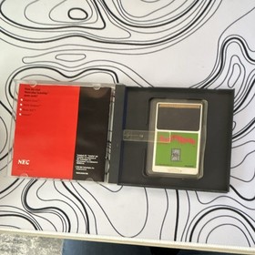 NEC Splatterhouse Action Adventure TurboGrafx-16 Game Case Manual Included