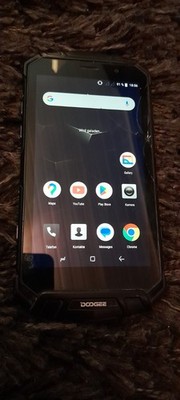 DOOGEE S60lite - 32GB - Mineral Black (Ohne Simlock) Smartphone