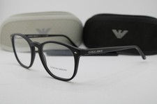 NEW GIORGIO ARMANI AR 7074 5042 MATTE BLACK AUTHENTIC EYEGLASSES 54-19