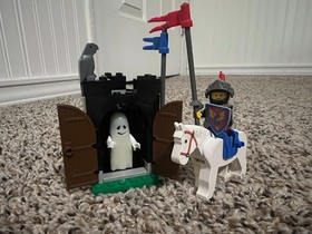 LEGO Castle 6034 Black Monarch&rsquo;s Ghost 100% Complete Authentic Vintage 1990