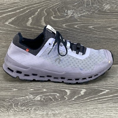 On Cloud Cloudultra Lavender Womens Size 8 Trail Running Athletic Shoes Sneakers