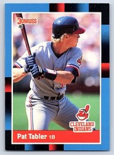 1988 Donruss - Pat Tabler #219 