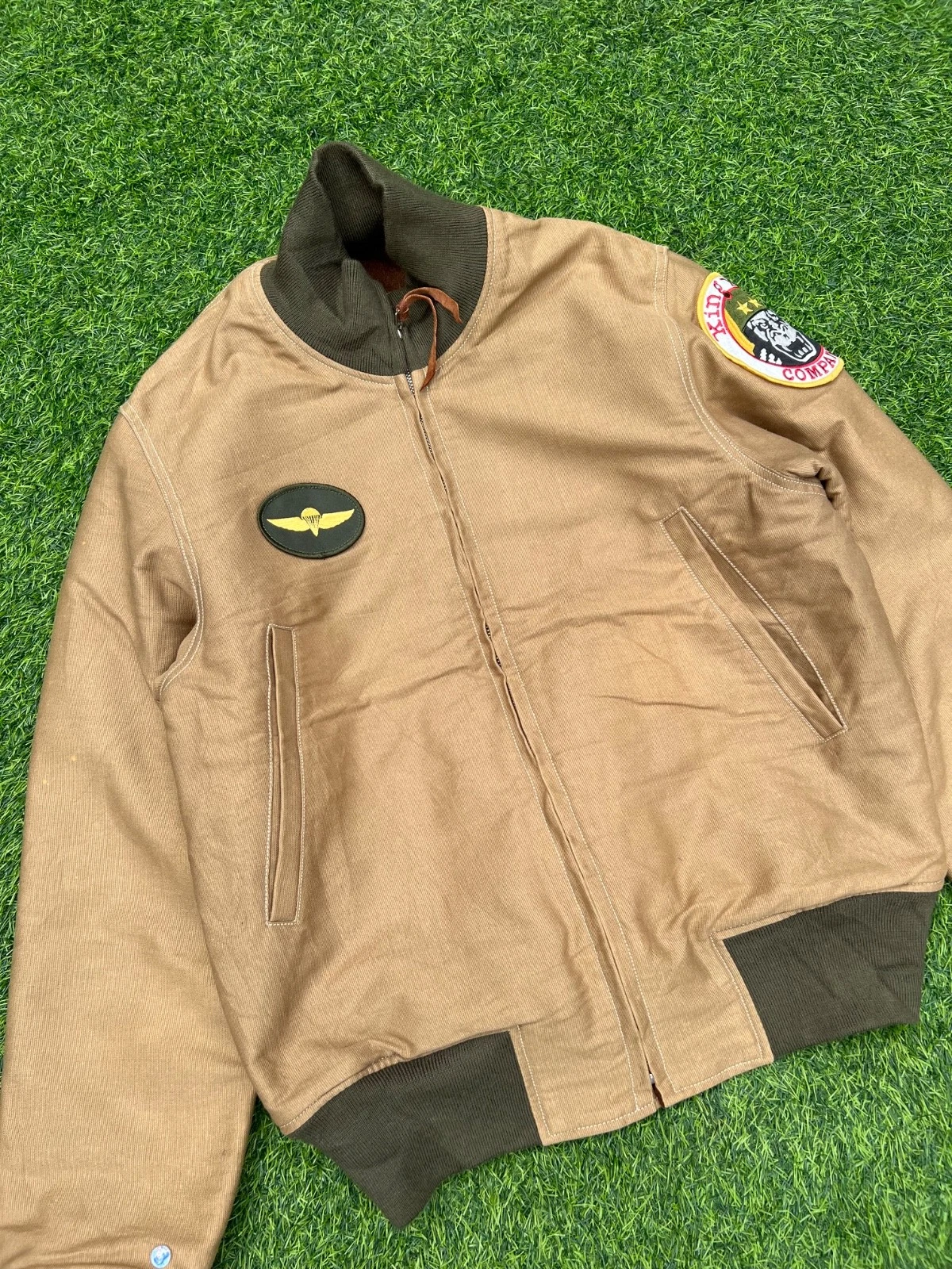 🔥 TOYS McCOY "TAXI DRIVER" WINTER COMBAT TANKERS JKT(worn by Deniro as Bickle) image 3