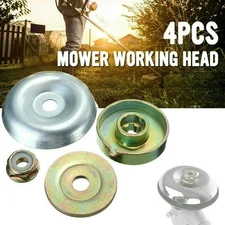 For Stihl Strimmer Brush Cutter Gearbox Blade Nut Metal Replacement Fixing Kit c