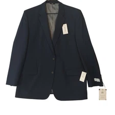 J M Haggar Mens 48 Long Classic Fit Premium Stretch Suit Separate Jacket