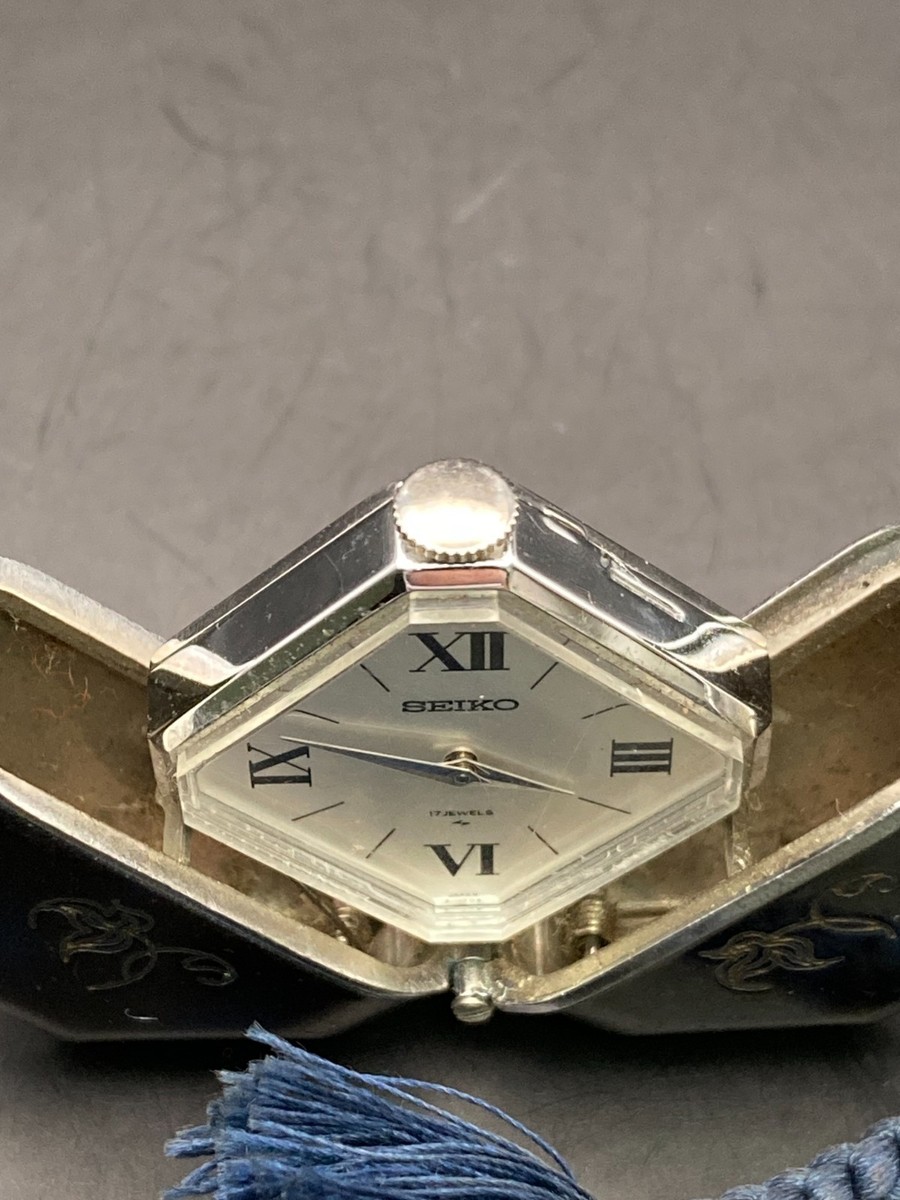 Exc+5] SEIKO Momotaro 21-7510 Octagon Hand-Wound Mechanical Pocket