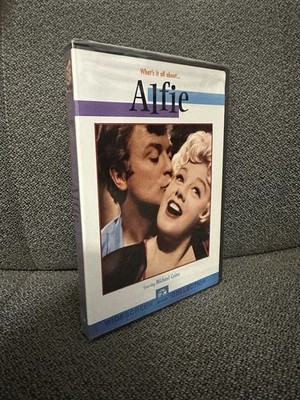 ALFIE  Michael Caine  Shelley Winters  Jane Asher  Original  BRAND NEW  DVD  USA