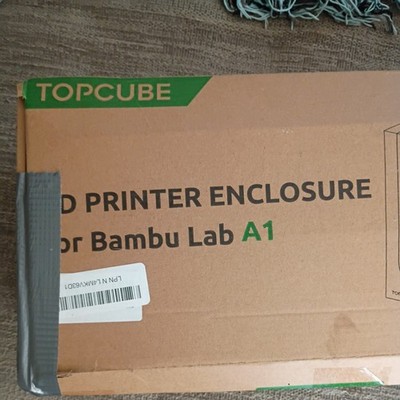 Brand: Topcube 3d Printer Enclosure with LED Light