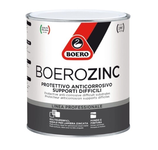 BOEROZINC ROSSO SEGNALE 750 ML