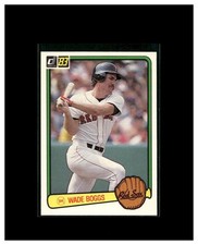Wade Boggs Cards, Rookie Cards and Autographed Memorabilia Guide 22