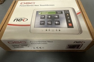 DSC HS2TCHP PowerSeries Neo 7'' Hardwired Touchscreen Security Alarm Keypad NEW