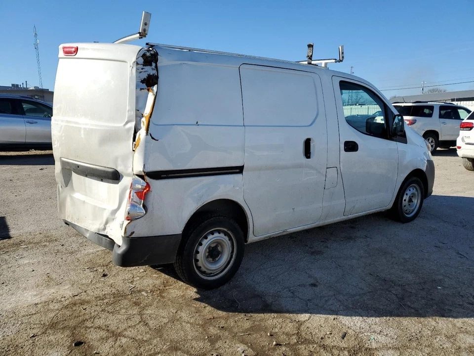 Motor soplador de climatización usado se adapta a: Nissan Nv200 2015 furgoneta de carga grado A Foto 3 de 4
